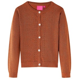 Cognac 92 Strickjacke für Kinder von , Oberbekleidung für Kinder - Ref: Foro24-14514, Preis: 14,99 €, Rabatt: %