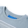 Light blue long-sleeved children's t-shirt size 128 by , Kids T-shirts - Ref: Foro24-12717, Price: 8,28 €, Discount: %