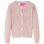 Soft pink knitted children's sweater 116 by , Children's outerwear - Ref: Foro24-14521, Price: 12,12 €, Discount: %