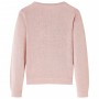 Soft pink knitted children's sweater 116 by , Children's outerwear - Ref: Foro24-14521, Price: 12,12 €, Discount: %