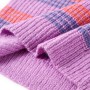 Child's knitted sweater with lilac and pink stripes, size 104 by , Kids T-shirts - Ref: Foro24-14535, Price: 14,80 €, Discoun...