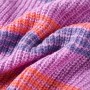 Child's knitted sweater with lilac and pink stripes, size 104 by , Kids T-shirts - Ref: Foro24-14535, Price: 14,80 €, Discoun...