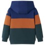 Sudadera infantil con capucha y cremallera 104 de , Camisetas para niños - Ref: Foro24-12870, Precio: 13,78 €, Descuento: %