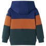 Sudadera infantil con capucha y cremallera 128 de , Camisetas para niños - Ref: Foro24-12872, Precio: 16,21 €, Descuento: %