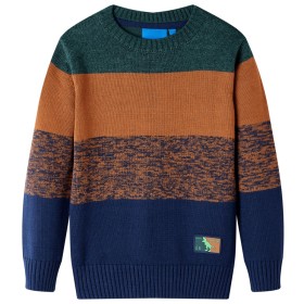 Multicolor children's knitted sweater 140 by , Kids T-shirts - Ref: Foro24-14498, Price: 14,99 €, Discount: %