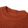 Cognac Strickweste für Kinder 104 von , Kinder-T-Shirts - Ref: Foro24-14540, Preis: 10,61 €, Rabatt: %