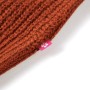 Knitted children's vest in cognac color, size 128 by , Kids T-shirts - Ref: Foro24-14542, Price: 10,61 €, Discount: %