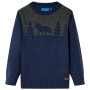 Jersey de punto infantil azul marino 104 de , Camisetas para niños - Ref: Foro24-14500, Precio: 14,99 €, Descuento: %