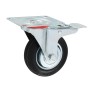 Swivel wheels with double brakes 4 units 100 mm by vidaXL, Material handling - Ref: Foro24-143446, Price: 29,77 €, Discount: %