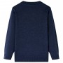 Navy blue knitted children's sweater size 104 by , Kids T-shirts - Ref: Foro24-14500, Price: 14,99 €, Discount: %