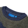 Navy blue knitted children's sweater size 104 by , Kids T-shirts - Ref: Foro24-14500, Price: 14,99 €, Discount: %