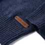 Navy blue knitted children's sweater size 104 by , Kids T-shirts - Ref: Foro24-14500, Price: 14,99 €, Discount: %