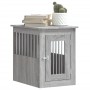 Jaula para perros madera de ingeniería gris Sonoma 45x62x59 cm de , Casetas para perros - Ref: Foro24-838314, Precio: 74,74 €...