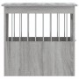 Jaula para perros madera de ingeniería gris Sonoma 45x62x59 cm de , Casetas para perros - Ref: Foro24-838314, Precio: 74,74 €...