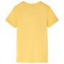 Camiseta infantil ocre claro 104 de , Camisetas para niños - Ref: Foro24-11685, Precio: 7,99 €, Descuento: %