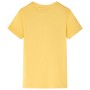 Camiseta infantil ocre claro 128 de , Camisetas para niños - Ref: Foro24-11687, Precio: 9,99 €, Descuento: %