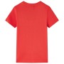 Camiseta infantil rojo 116 de , Camisetas para niños - Ref: Foro24-11721, Precio: 7,99 €, Descuento: %