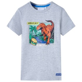 Camiseta infantil gris 92 de , Camisetas para niños - Ref: Foro24-12244, Precio: 9,99 €, Descuento: %