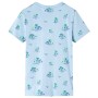 Light blue children's t-shirt size 92 by , Kids T-shirts - Ref: Foro24-12549, Price: 10,99 €, Discount: %