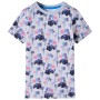 Camiseta infantil gris melange 140 de , Camisetas para niños - Ref: Foro24-12523, Precio: 10,99 €, Descuento: %