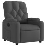 Dark Gray Fabric Recliner by , Armchairs - Ref: Foro24-372480, Price: 221,82 €, Discount: %