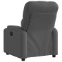 Dark Gray Fabric Recliner by , Armchairs - Ref: Foro24-372480, Price: 221,82 €, Discount: %