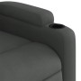 Dark Gray Fabric Recliner by , Armchairs - Ref: Foro24-372480, Price: 221,82 €, Discount: %