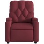 Red Fabric Recliner by , Armchairs - Ref: Foro24-372482, Price: 231,99 €, Discount: %