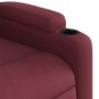 Red Fabric Recliner by , Armchairs - Ref: Foro24-372482, Price: 231,99 €, Discount: %