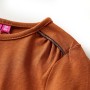 Children's long-sleeved t-shirt in cognac color 116 by , Kids T-shirts - Ref: Foro24-13526, Price: 9,51 €, Discount: %