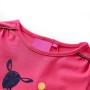 Kinder-Langarm-T-Shirt 104 in leuchtendem Rosa von , Kinder-T-Shirts - Ref: Foro24-13530, Preis: 9,99 €, Rabatt: %