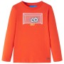 Camiseta infantil de manga larga naranja brillante 116 de , Camisetas para niños - Ref: Foro24-12721, Precio: 8,28 €, Descuen...