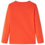 Bright orange long sleeve children's t-shirt 116 by , Kids T-shirts - Ref: Foro24-12721, Price: 8,99 €, Discount: %