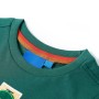 Grünes langärmeliges Kinder-T-Shirt 140 von , Kinder-T-Shirts - Ref: Foro24-12878, Preis: 9,74 €, Rabatt: %