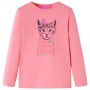 Camiseta infantil de manga larga rosa 104 de , Camisetas para niños - Ref: Foro24-13585, Precio: 9,81 €, Descuento: %