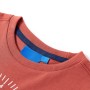 Langarm-T-Shirt für Kinder in der Hennafarbe 140 von , Kinder-T-Shirts - Ref: Foro24-12653, Preis: 9,99 €, Rabatt: %