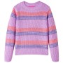 Kinderstrickpullover mit lila und rosa Streifen 92 von , Kinder-T-Shirts - Ref: Foro24-14534, Preis: 14,80 €, Rabatt: %