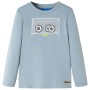 Children's long-sleeved t-shirt light blue 92 by , Kids T-shirts - Ref: Foro24-12714, Price: 9,74 €, Discount: %