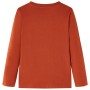 Children's long-sleeved t-shirt in light brick color 92 by , Kids T-shirts - Ref: Foro24-13139, Price: 9,89 €, Discount: %