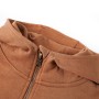 Children's hooded sweatshirt with half zip anthracite cognac 128 by , Kids T-shirts - Ref: Foro24-13477, Price: 12,66 €, Disc...