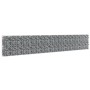 Gabion wall with galvanized steel covers 600x30x100 cm by vidaXL, fence panels - Ref: Foro24-143584, Price: 227,26 €, Discoun...