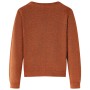 Children's knitted cardigan in cognac color 128 by , Children's outerwear - Ref: Foro24-14517, Price: 12,99 €, Discount: %