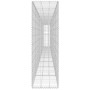 Gabion wall with galvanized steel covers 600x30x100 cm by vidaXL, fence panels - Ref: Foro24-143584, Price: 227,26 €, Discoun...