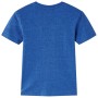 Camiseta infantil azul oscuro mélange 92 de , Camisetas para niños - Ref: Foro24-12239, Precio: 9,27 €, Descuento: %