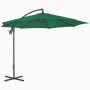 Ampelschirm mit Stahlmast 300 cm grün von vidaXL, Sonnenschirme - Ref: Foro24-44873, Preis: 108,86 €, Rabatt: %