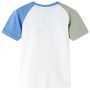 Ecru children's t-shirt 140 by , Kids T-shirts - Ref: Foro24-12548, Price: 9,12 €, Discount: %