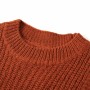 Cognacfarbene Strickweste für Kinder 116 von , Kinder-T-Shirts - Ref: Foro24-14541, Preis: 10,61 €, Rabatt: %