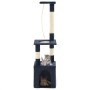 Rascador para gatos poste rascador de sisal 109 cm azul oscuro de vidaXL, Mobiliario para gatos - Ref: Foro24-170606, Precio:...