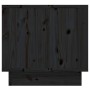 Mesitas de noche 2 uds madera maciza de pino negro 35x34x32 cm de vidaXL, Mesitas de noche - Ref: Foro24-813404, Precio: 61,4...