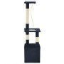 Rascador para gatos poste rascador de sisal 109 cm azul oscuro de vidaXL, Mobiliario para gatos - Ref: Foro24-170606, Precio:...